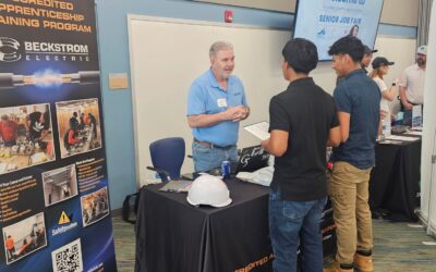 Scenes from this year’s Senior Job Fair at CTEC – and what an incredible day it was!