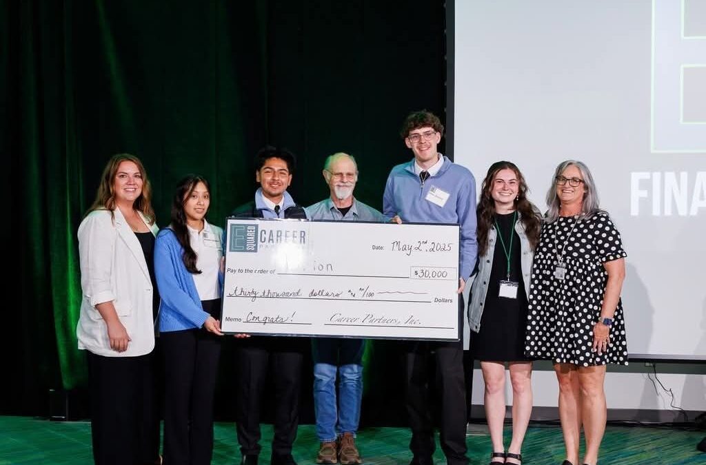 Congratulations to the 2025 E Squared winning team, Orion!