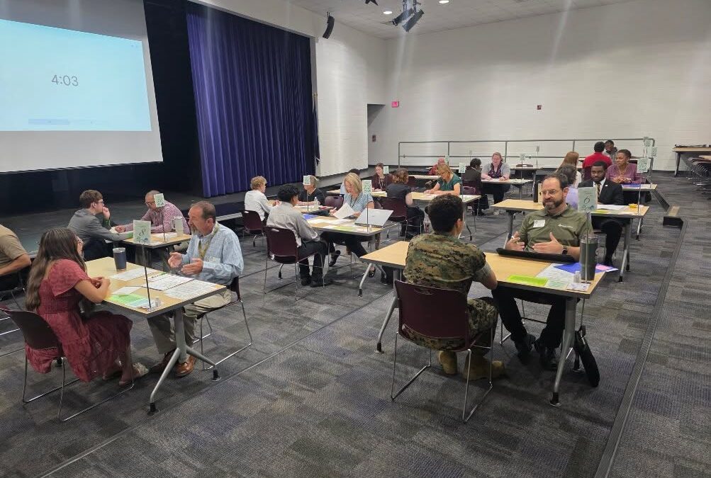 Yesterday was a big day at Eastern View High School!