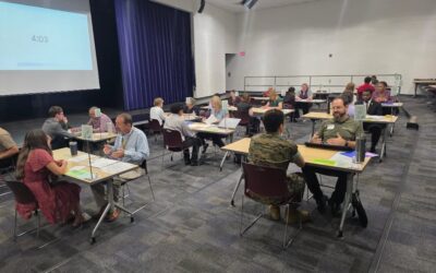 Yesterday was a big day at Eastern View High School!