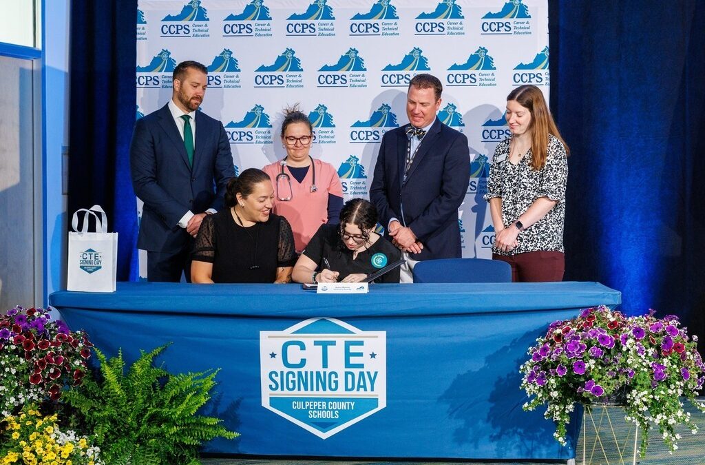 Successful Career Technical Education Signing Day