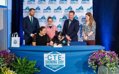 Successful Career Technical Education Signing Day