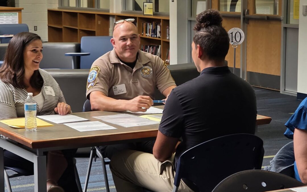Another exciting day of mock interviews is in the books!