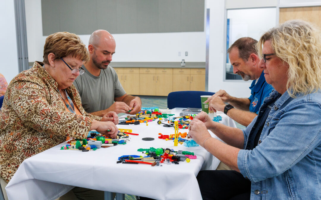 Building for the Future—One Brick at a Time!