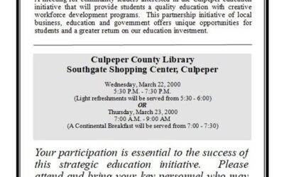 Where It All Began: The Educational Summit That Started Career Partners