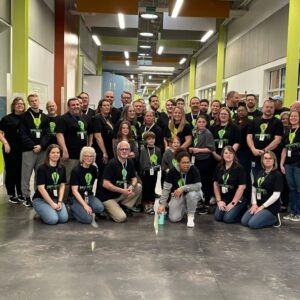 volunteers