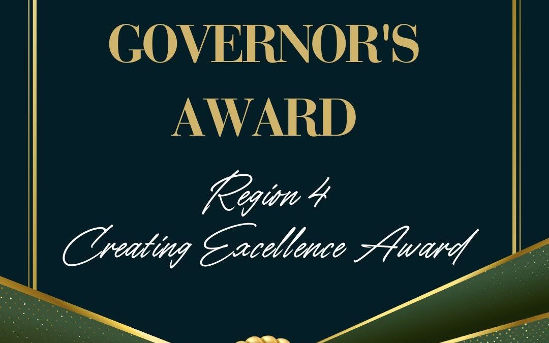E² Earns Governor’s Creating Excellence Award