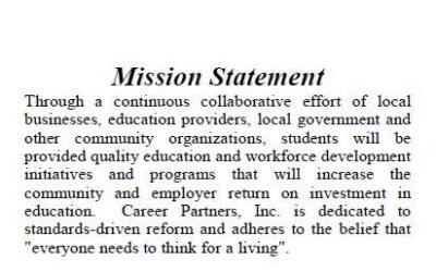 From Vision to Organization: Career Partners Takes Shape