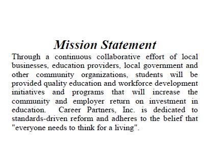 From Vision to Organization: Career Partners Takes Shape