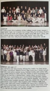 yearbook photo of career academy