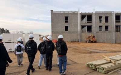 Manufacturing & Construction Day Gives Eighth Grade Students Hands-On Career Exploration