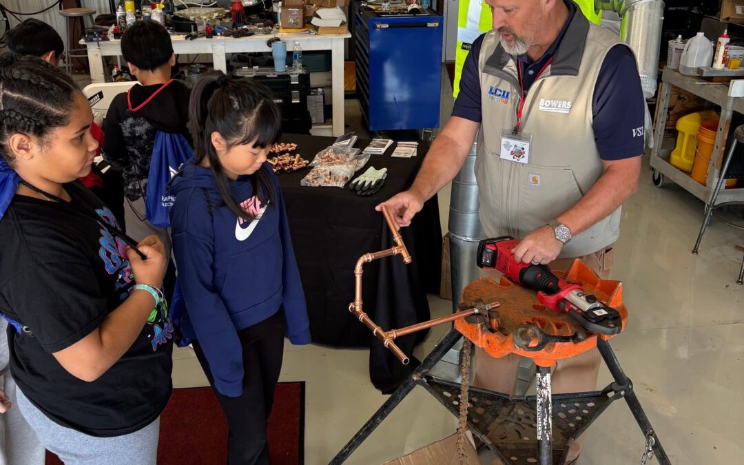 More than 600 students participate in STEM Days